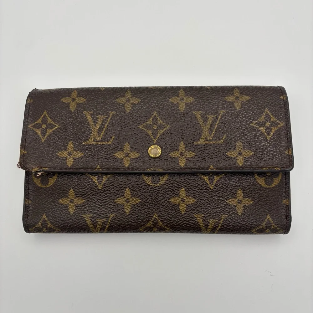 Louis Vuitton Monogram Wallet